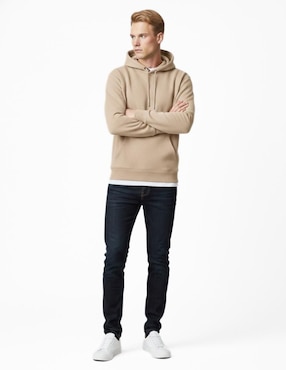 Set sudadera Indicum Denim para hombre