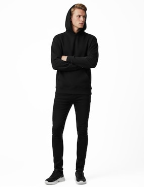 Set sudadera Indicum Denim para hombre