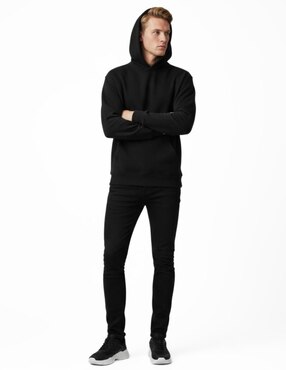 Set sudadera Indicum Denim para hombre