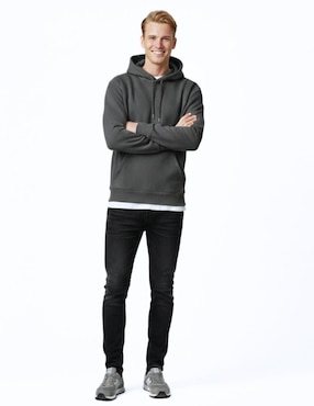 Set sudadera Indicum Denim para hombre
