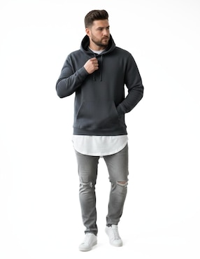 Sudadera Indicum Denim para hombre