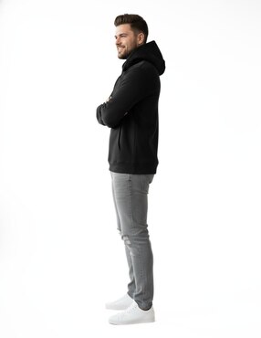 Set sudadera Indicum Denim Indicum Básicos para hombre