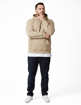 Set sudadera Indicum Denim Indicum Básicos para hombre