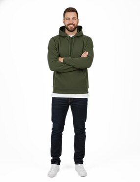 Set sudadera Indicum Denim Indicum Básicos para hombre