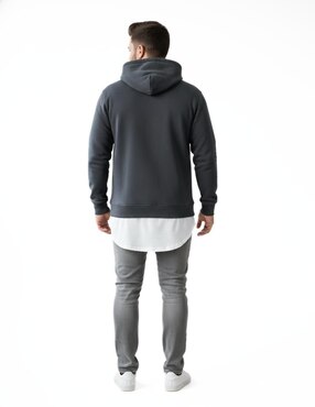 Set sudadera Indicum Denim Indicum Básicos para hombre