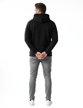 Set sudadera Indicum Denim para hombre