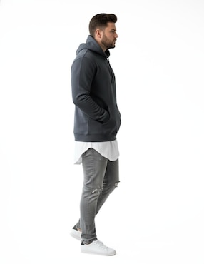 Set sudadera Indicum Denim para hombre