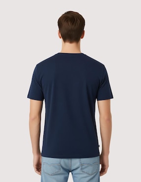 Playera Disney Stitch cuello redondo para hombre