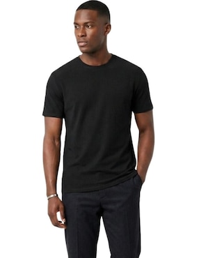 Set playera Indicum Denim cuello redondo para hombre