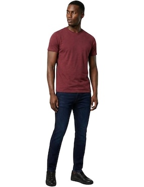 Set playera Indicum Denim cuello redondo para hombre