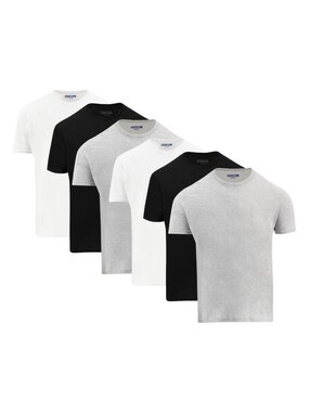 Set playera Indicum Denim cuello redondo para hombre