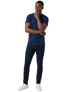 Set playera Indicum Denim cuello redondo para hombre