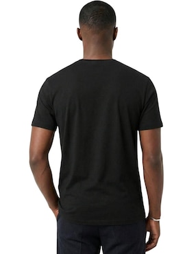 Set playera Indicum Denim cuello redondo para hombre