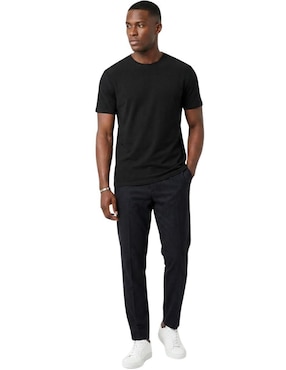 Set playera Indicum Denim cuello redondo para hombre