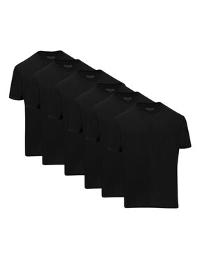 Set playera Indicum Denim cuello redondo para hombre