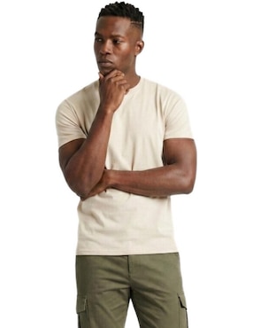 Set playera Indicum Denim cuello redondo para hombre