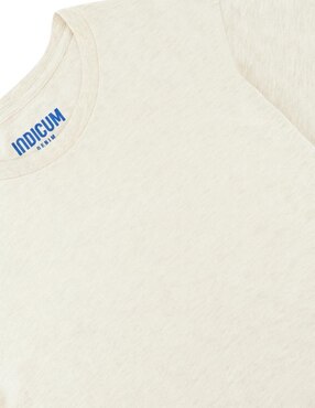 Set playera Indicum Denim cuello redondo para hombre
