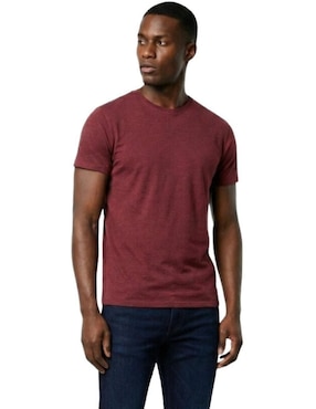 Set playera Indicum Denim cuello redondo para hombre