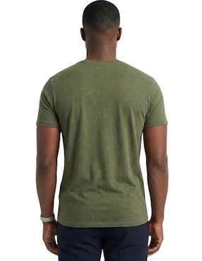 Set playera Indicum Denim cuello redondo para hombre