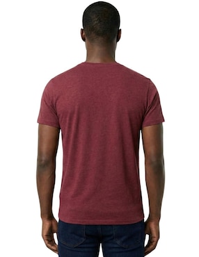 Set playera Indicum Denim cuello redondo para hombre