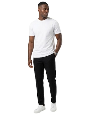 Set playera Indicum Denim cuello redondo para hombre