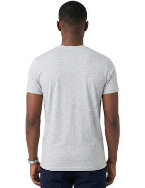 Set playera Indicum Denim cuello redondo para hombre