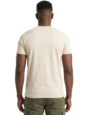 Set playera Indicum Denim cuello redondo para hombre