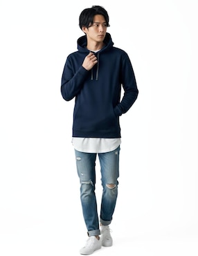 Sudadera Indicum Denim para hombre