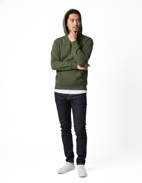 Set sudadera Indicum Denim para hombre