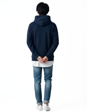 Set sudadera Indicum Denim para hombre