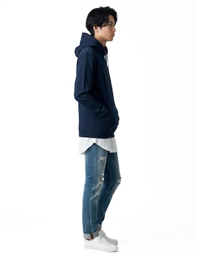 Set sudadera Indicum Denim para hombre