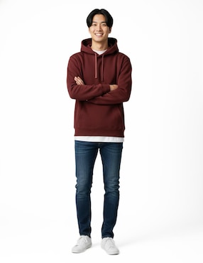 Set sudadera Indicum Denim para hombre