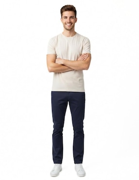 Set playera Indicum Denim cuello redondo para hombre