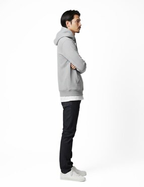 Set sudadera Indicum Denim para hombre