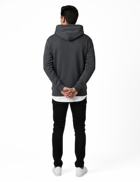 Set sudadera Indicum Denim para hombre