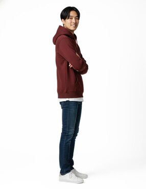 Set sudadera Indicum Denim para hombre