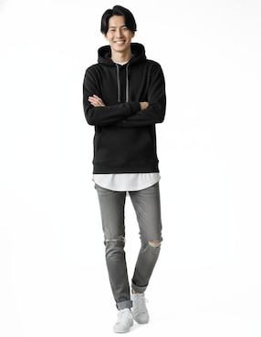 Set sudadera Indicum Denim para hombre