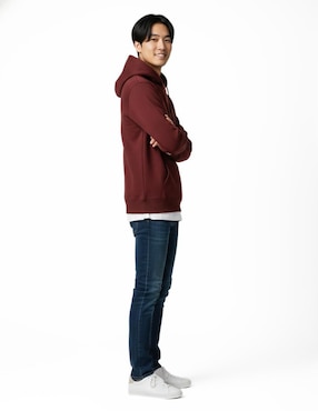 Set sudadera Indicum Denim para hombre