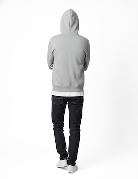 Set sudadera Indicum Denim para hombre
