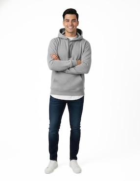 Sudadera Indicum Denim para hombre