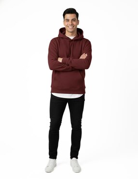 Sudadera Indicum Denim para hombre