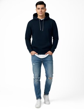 Sudadera Indicum Denim para hombre