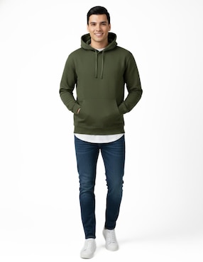 Sudadera Indicum Denim para hombre