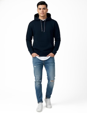 Sudadera Indicum Denim para hombre