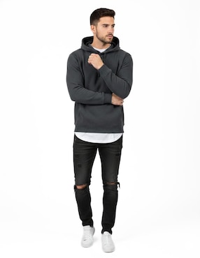 Sudadera Indicum Denim para hombre