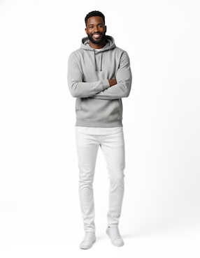 Sudadera Indicum Denim para hombre