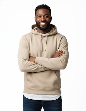 Sudadera Indicum Denim para hombre
