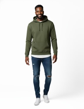 Sudadera Indicum Denim para hombre
