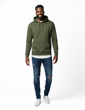 Sudadera Indicum Denim para hombre