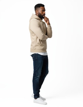 Sudadera Indicum Denim para hombre